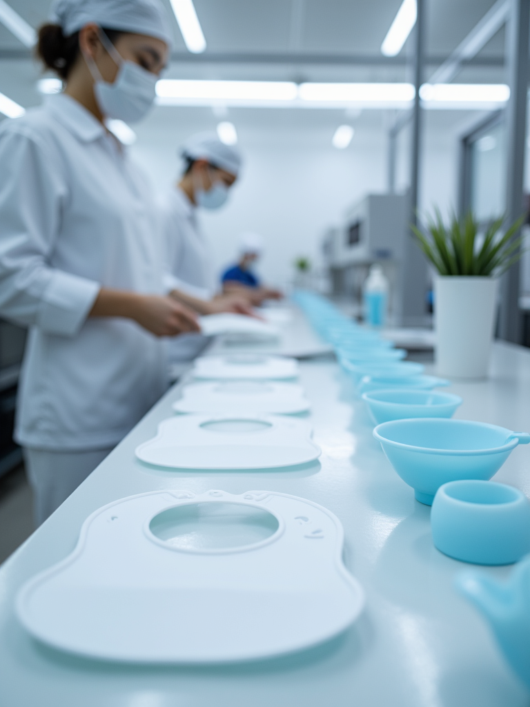 silicone factory+